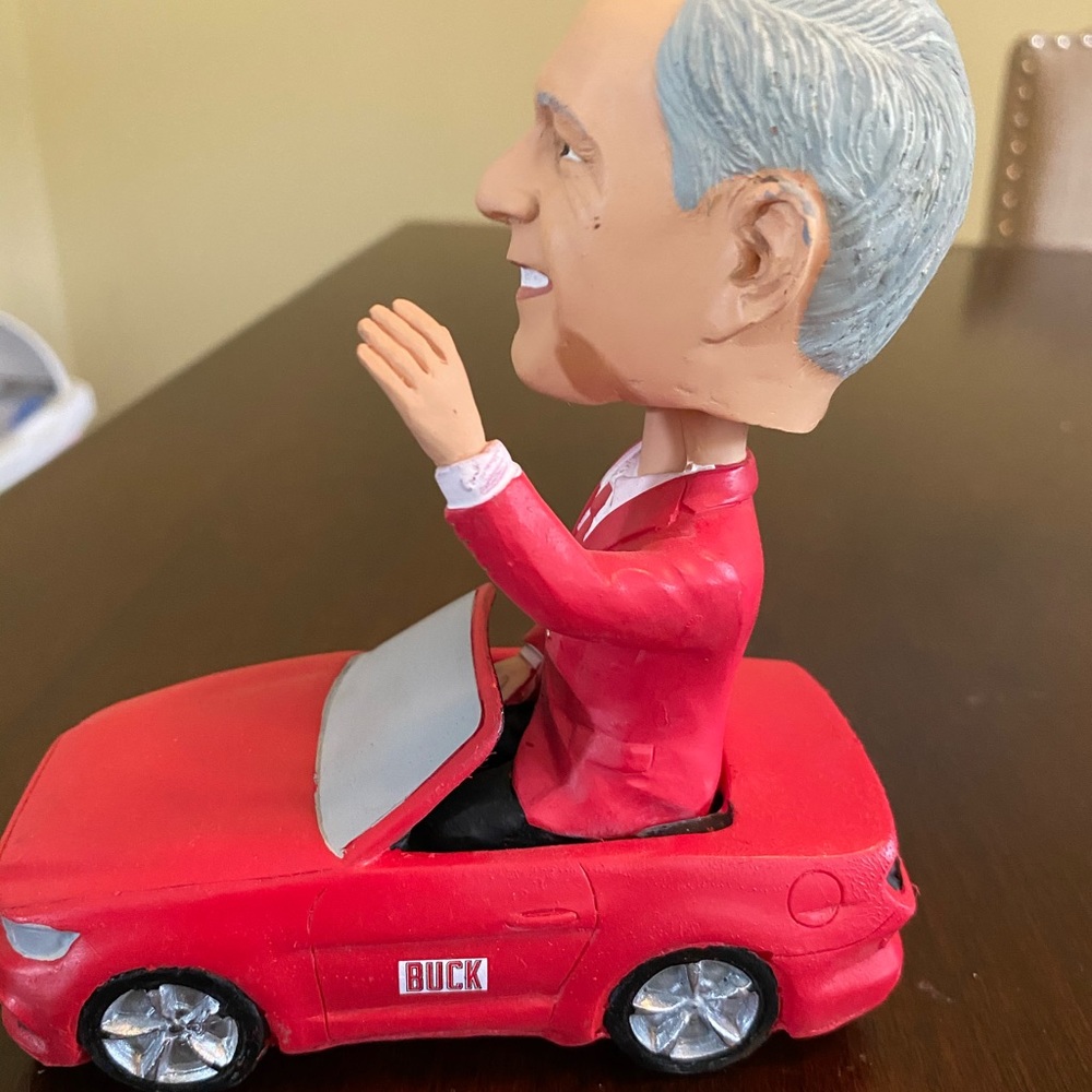 STL Cardinals Jack Buck Bobble Head